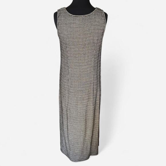 Vintage Carole Little 2pc Maxi Dress Set - Size 14 - Art Teacher Lagencore MCM - Picture 6 of 8